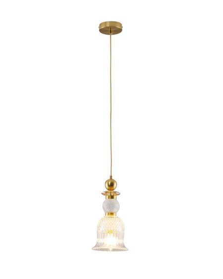 Светильник подвесной Moderli V10905-P Glassy