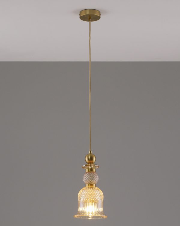 Светильник подвесной Moderli V10906-P Glassy — изображение 2