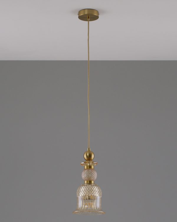 Светильник подвесной Moderli V10906-P Glassy — изображение 3