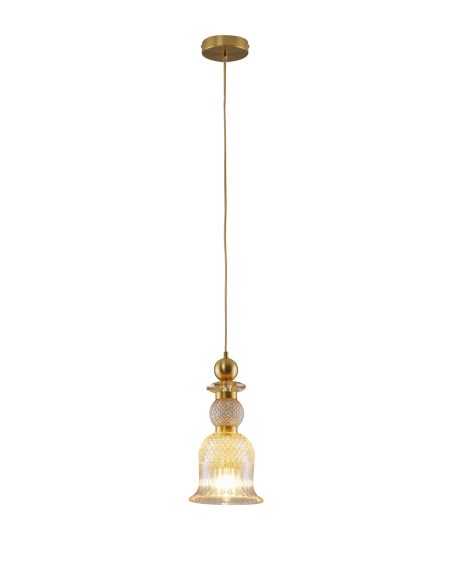 Светильник подвесной Moderli V10906-P Glassy