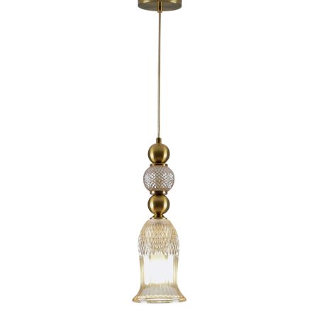 Светильник подвесной Moderli V10907-P Glassy