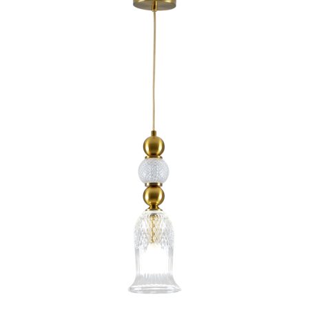 Светильник подвесной Moderli V10908-P Glassy