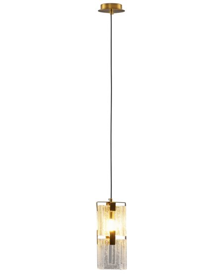 Светильник подвесной Moderli V11080-1P Lilly