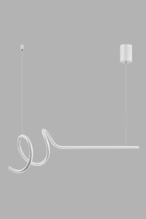 Светильник подвесной светодиодный Moderli V10465-CL Torino — изображение 2