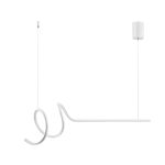 Светильник подвесной светодиодный Moderli V10465-CL Torino