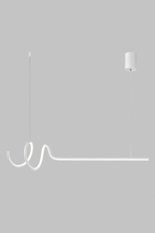 Светильник подвесной светодиодный Moderli V10465-CL Torino — изображение 3