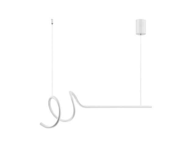 Светильник подвесной светодиодный Moderli V10465-CL Torino