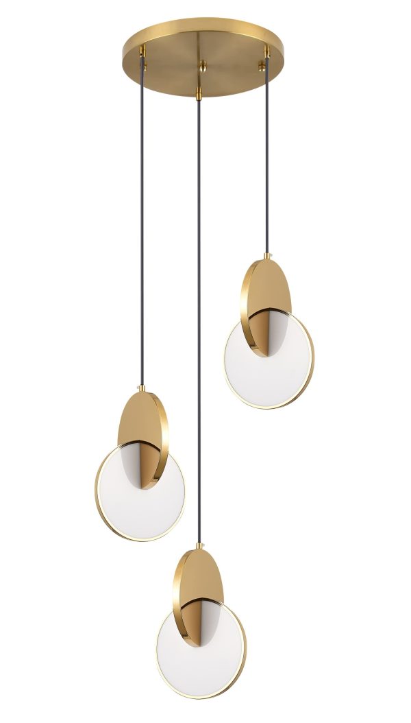 Светильник подвесной светодиодный Moderli V10513-PL Mesa — изображение 2