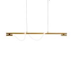 Светильник подвесной светодиодный Moderli V10679-PL True