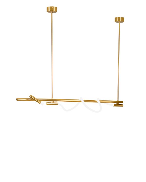 Светильник подвесной светодиодный Moderli V10684-PL True