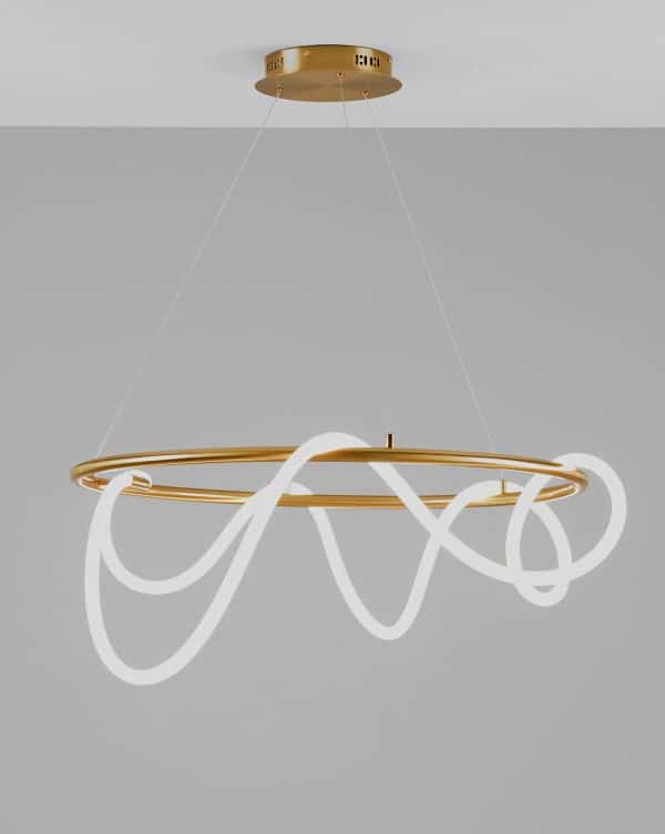 Светильник подвесной светодиодный Moderli V10686-PL True — изображение 3