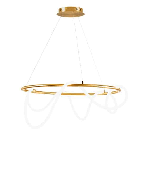 Светильник подвесной светодиодный Moderli V10686-PL True