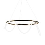 Светильник подвесной светодиодный Moderli V10687-PL True