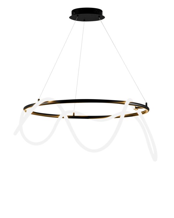 Светильник подвесной светодиодный Moderli V10687-PL True