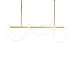 Светильник подвесной светодиодный Moderli V10688-PL True