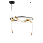 Светильник подвесной светодиодный Moderli V10690-PL True