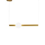 Светильник подвесной светодиодный Moderli V10697-PL Eclipse