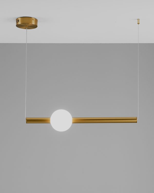 Светильник подвесной светодиодный Moderli V10697-PL Eclipse — изображение 3