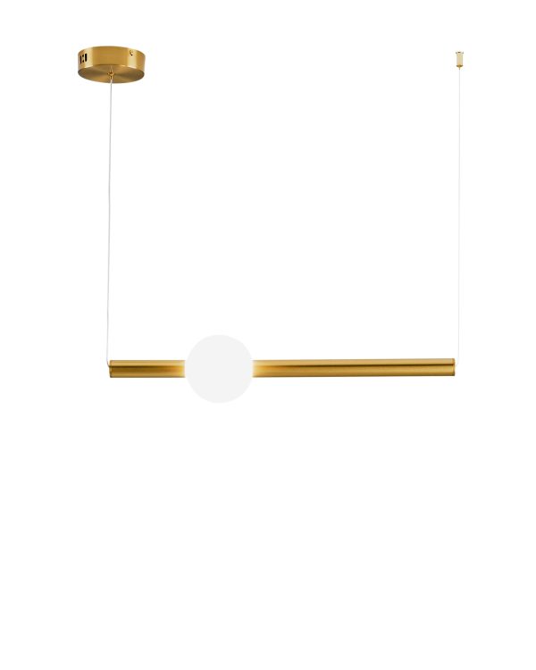 Светильник подвесной светодиодный Moderli V10697-PL Eclipse