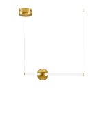 Светильник подвесной светодиодный Moderli V10698-PL Eclipse