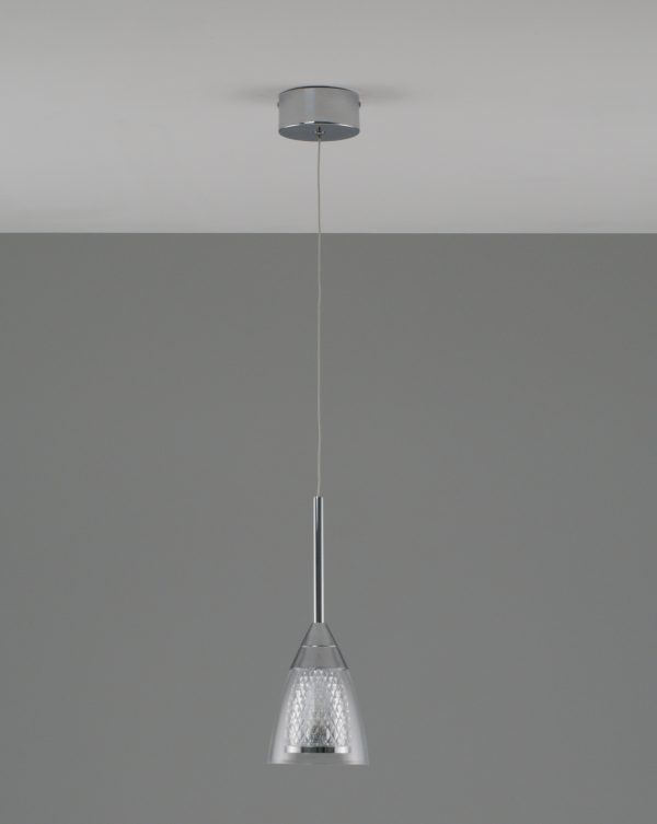 Светильник подвесной светодиодный Moderli V10871-PL Leina — изображение 3