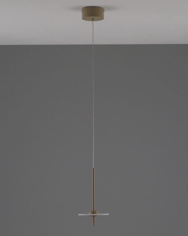 Светильник подвесной светодиодный Moderli V10879-PL Ella — изображение 3