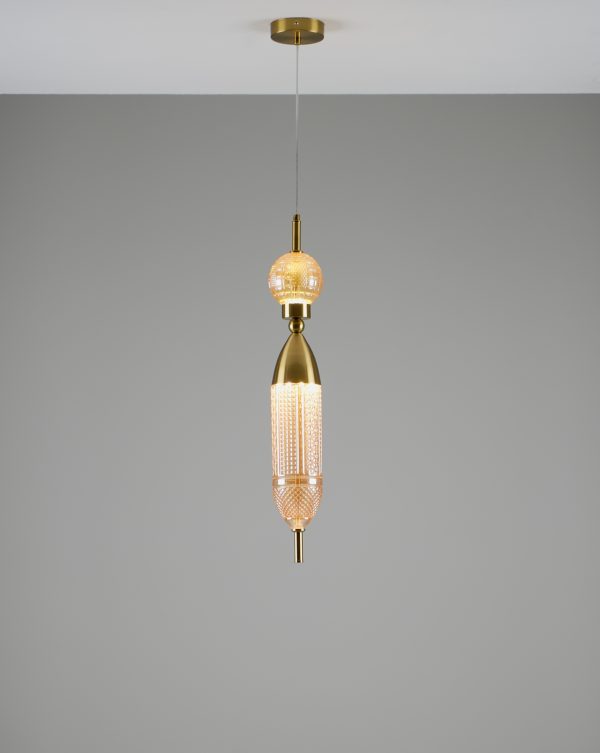 Светильник подвесной светодиодный Moderli V10915-PL Candle — изображение 2