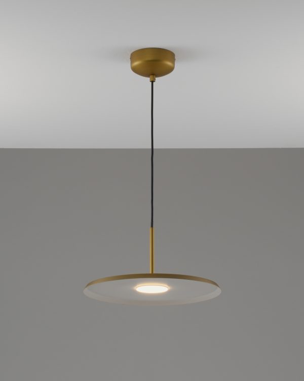 Светильник подвесной светодиодный Moderli V11103-PL Keiro — изображение 2