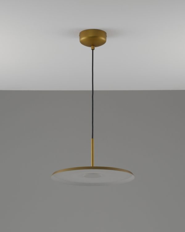 Светильник подвесной светодиодный Moderli V11103-PL Keiro — изображение 3