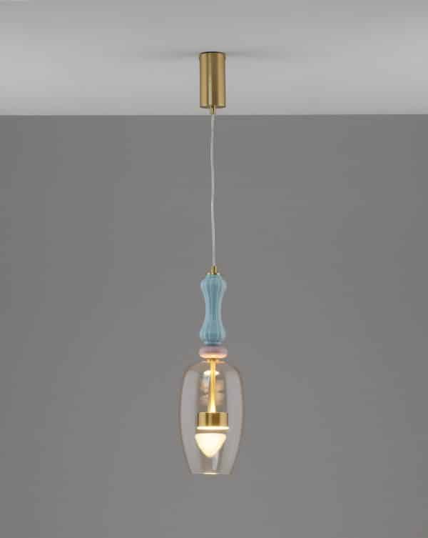 Светильник подвесной светодиодный Moderli V11151-PL Corals — изображение 2