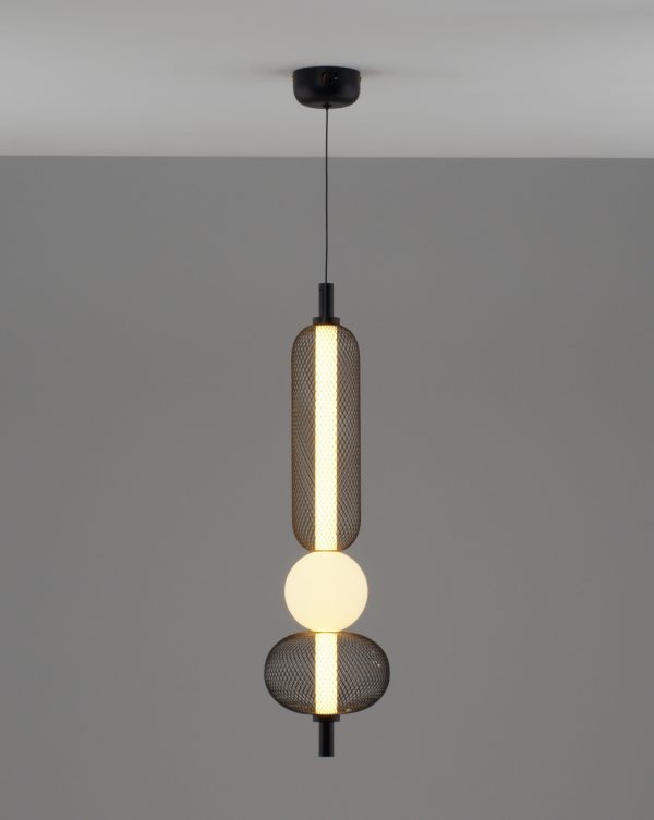 Светильник подвесной светодиодный Moderli V11252-PL Lattice — изображение 2