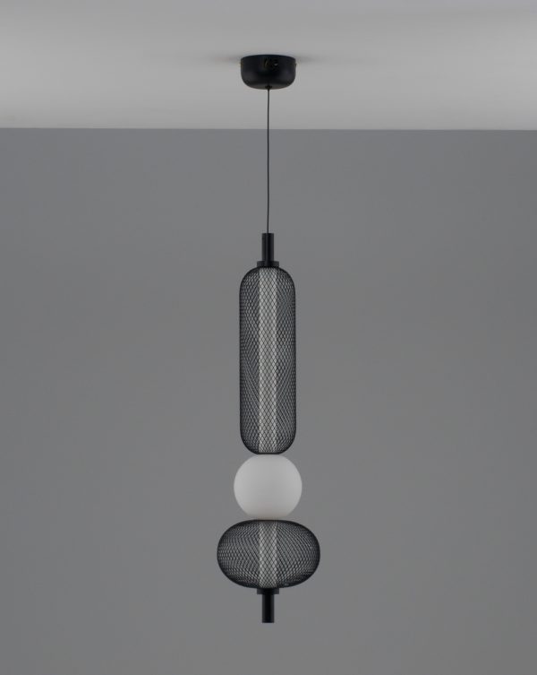 Светильник подвесной светодиодный Moderli V11252-PL Lattice — изображение 3