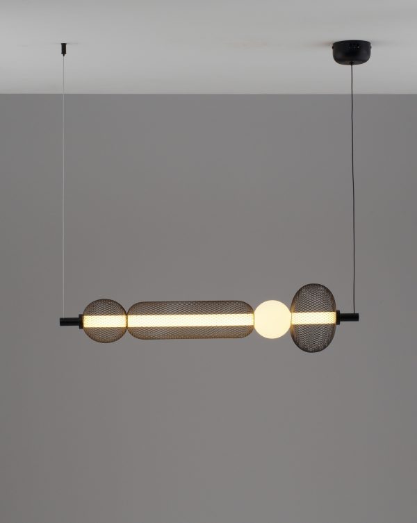 Светильник подвесной светодиодный Moderli V11253-PL Lattice — изображение 2