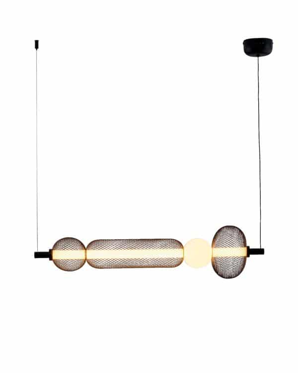 Светильник подвесной светодиодный Moderli V11253-PL Lattice
