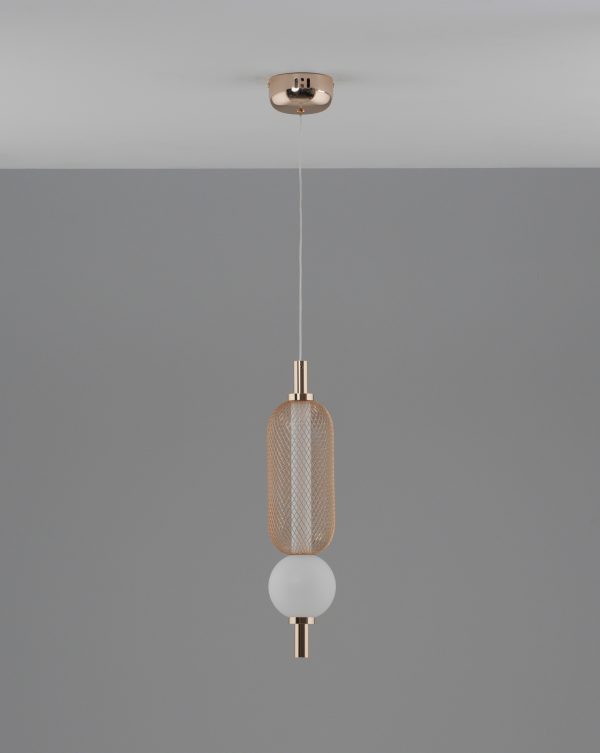 Светильник подвесной светодиодный Moderli V11255-PL Lattice — изображение 3