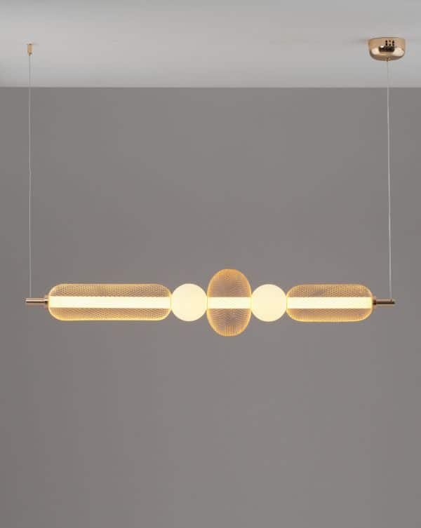 Светильник подвесной светодиодный Moderli V11258-PL Lattice — изображение 2