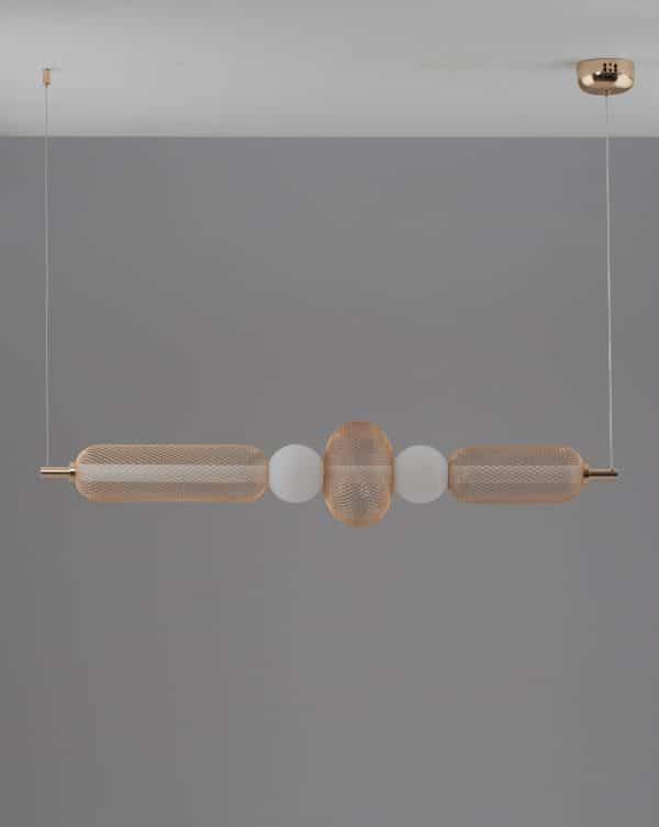 Светильник подвесной светодиодный Moderli V11258-PL Lattice — изображение 3