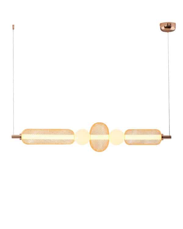 Светильник подвесной светодиодный Moderli V11258-PL Lattice