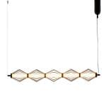 Светильник подвесной светодиодный Moderli V11352-PL Eloise