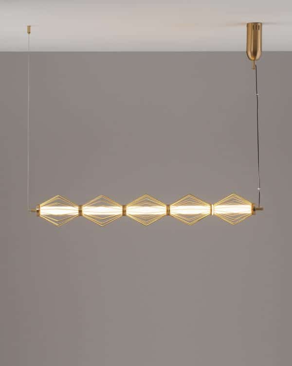 Светильник подвесной светодиодный Moderli V11357-PL Eloise — изображение 2