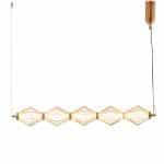 Светильник подвесной светодиодный Moderli V11357-PL Eloise