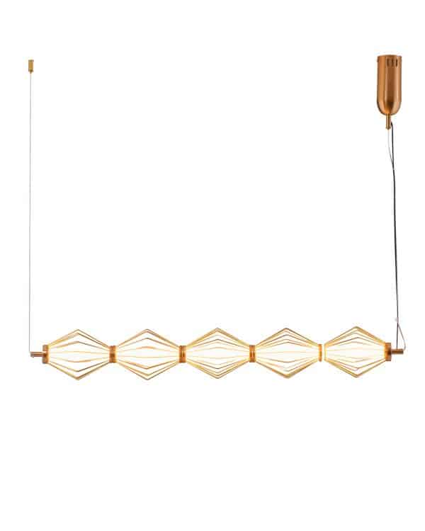 Светильник подвесной светодиодный Moderli V11357-PL Eloise