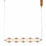 Светильник подвесной светодиодный Moderli V11362-PL Senta