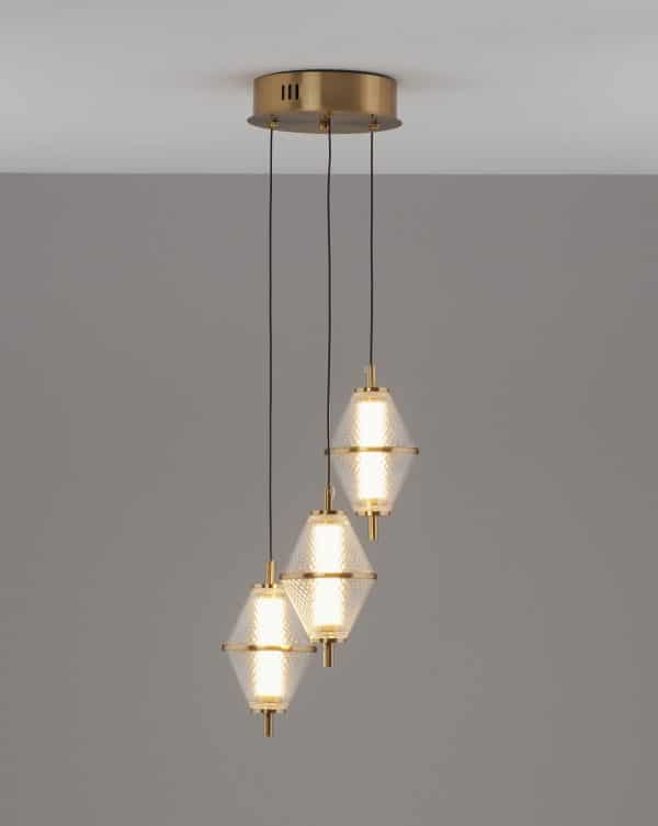 Светильник подвесной светодиодный Moderli V11363-PL Senta — изображение 2