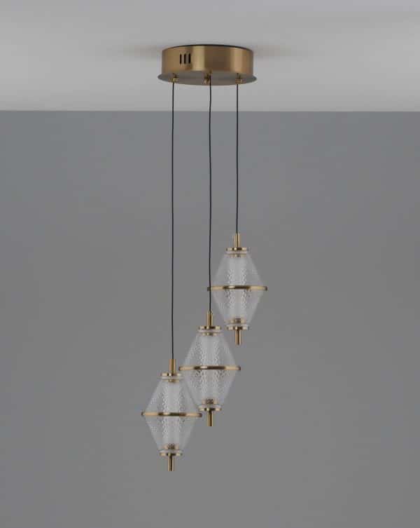 Светильник подвесной светодиодный Moderli V11363-PL Senta — изображение 3