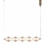 Светильник подвесной светодиодный Moderli V11367-PL Senta