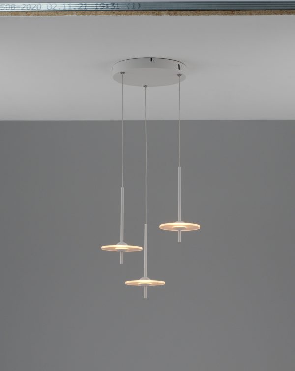 Светильник подвесной светодиодный Moderli V11392-PL Ella — изображение 2