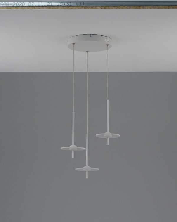 Светильник подвесной светодиодный Moderli V11392-PL Ella — изображение 3