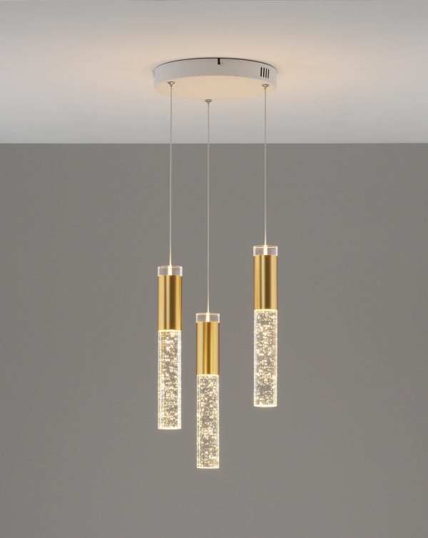 Светильник подвесной светодиодный Moderli V11395-PL Ran — изображение 2