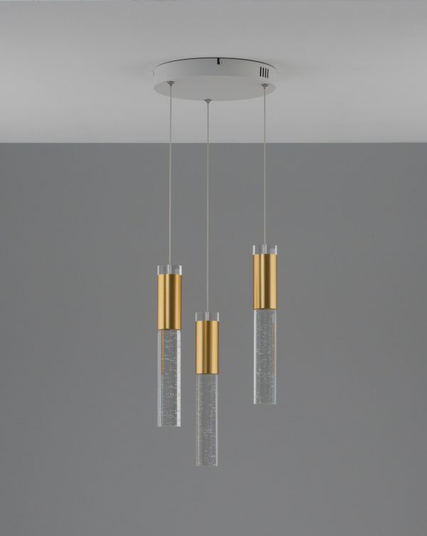 Светильник подвесной светодиодный Moderli V11395-PL Ran — изображение 3